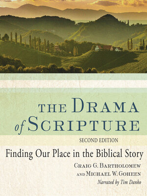 cover image of The Drama of Scripture